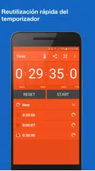 Descargar APK de Cronómetro & Temporizador
