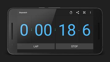 StopWatch & Timer ポスター