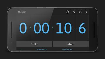 Stopwatch and Timer постер