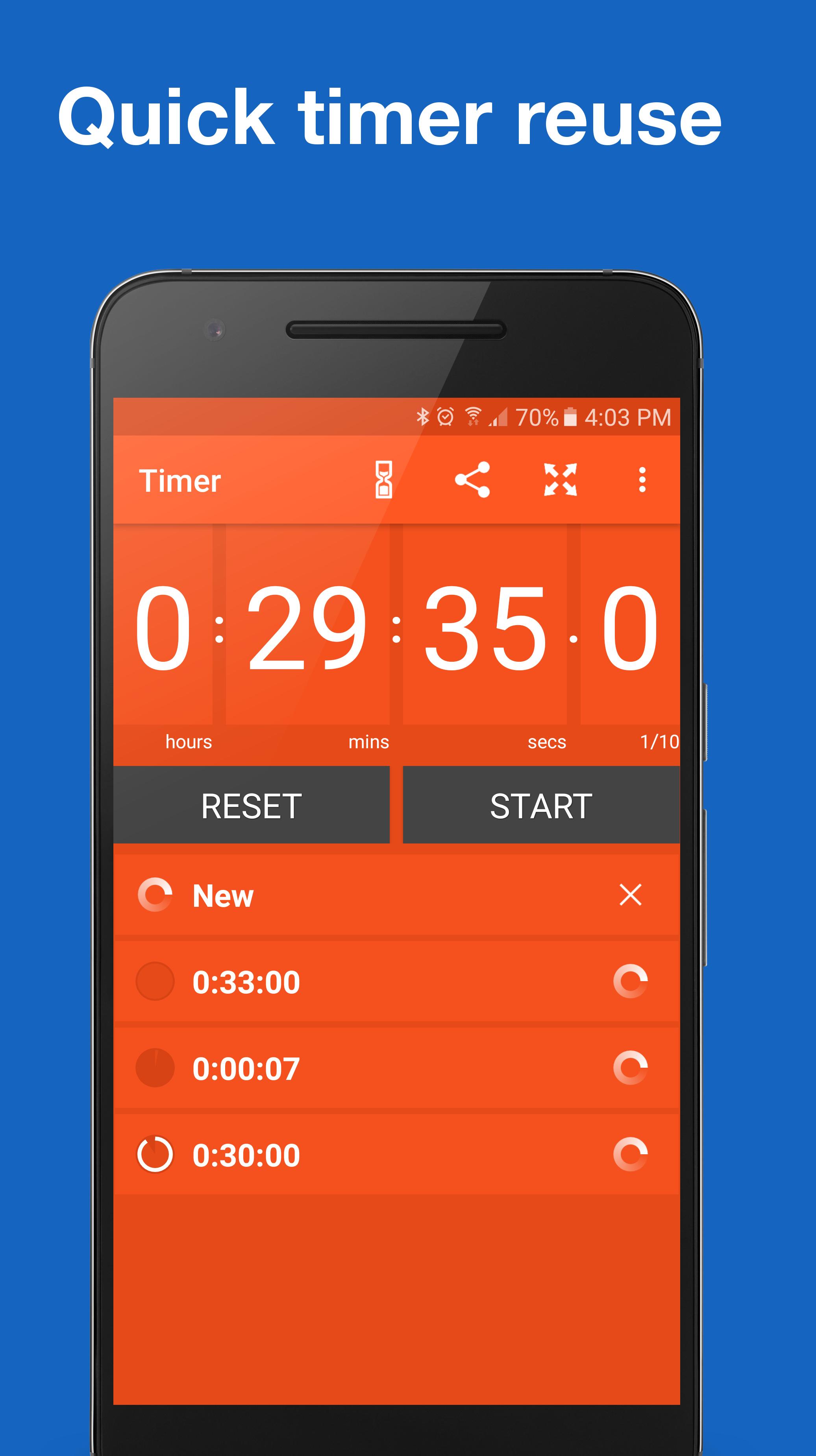Stopwatch and Timer for Android - APK Download