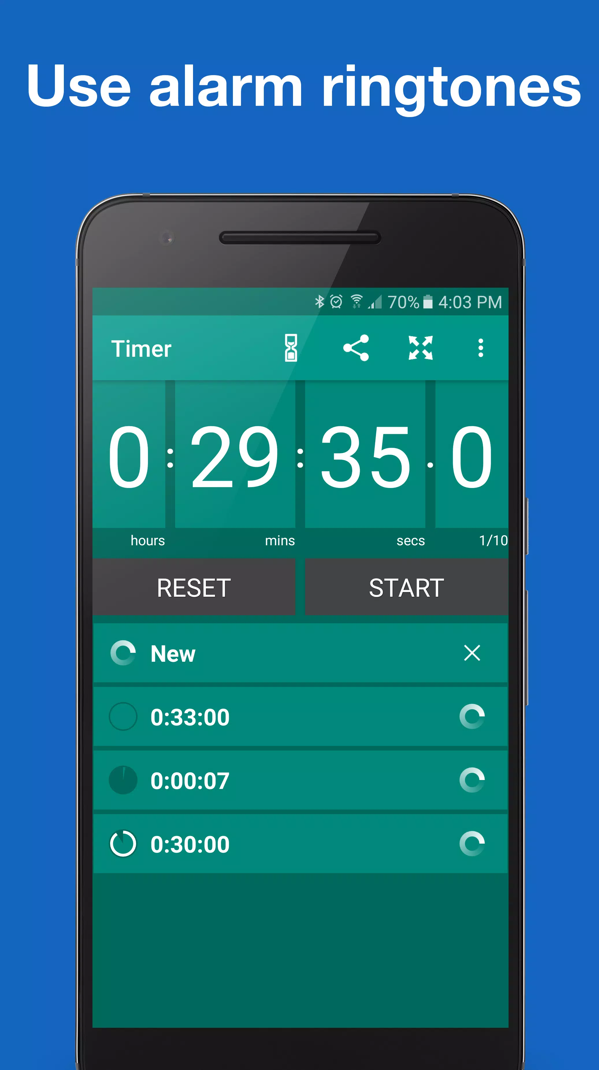 Stopwatch X: Sports Lap Timer for Android - Free App Download