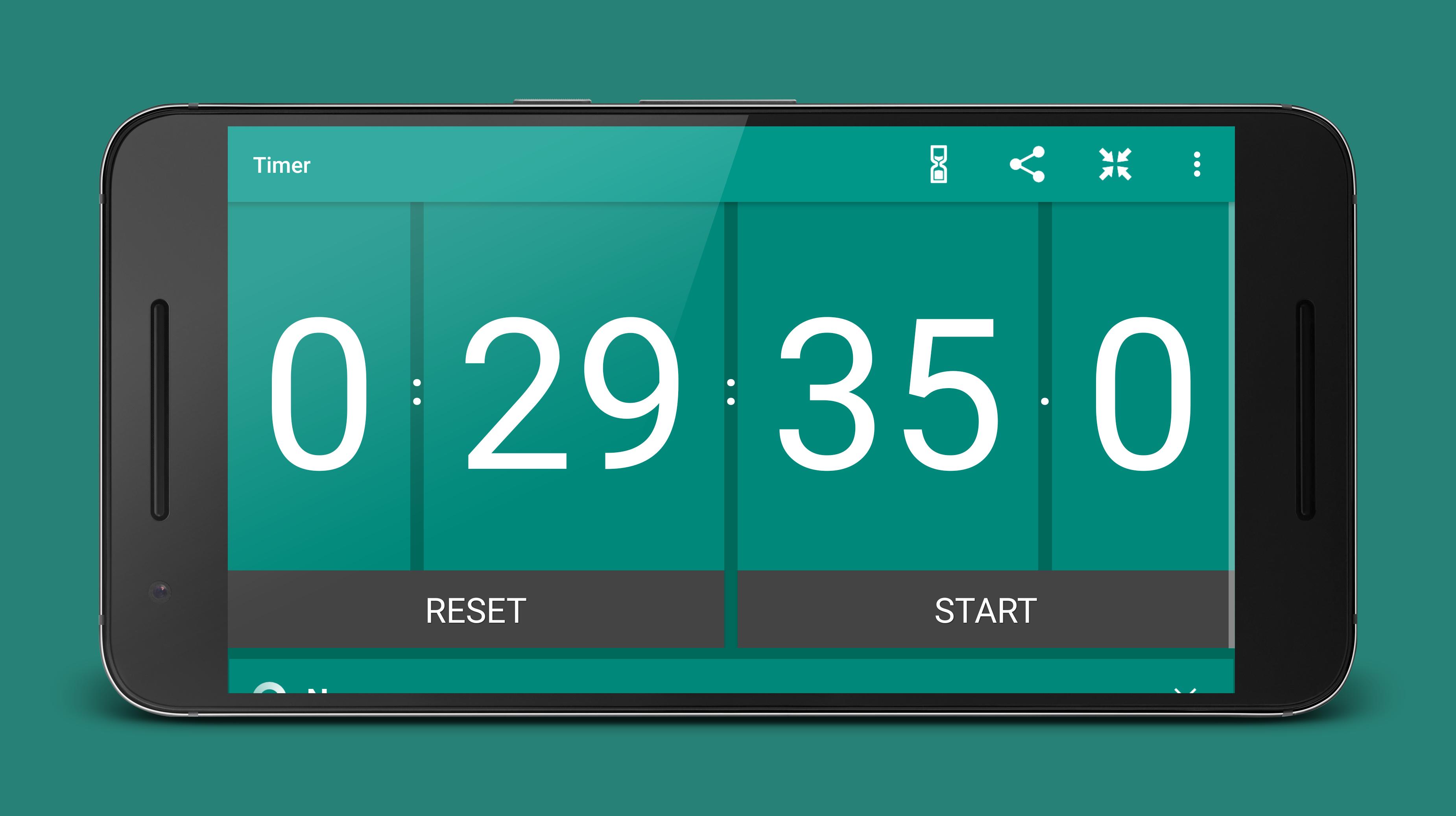 Stopwatch and Timer for Android - APK Download