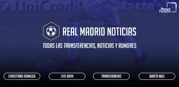 News No oficiales Real Madrid