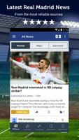 Unofficial Real Madrid News پوسٹر