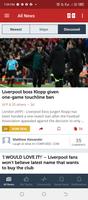 Liverpool Football Unofficial syot layar 1