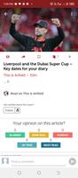 Liverpool Football Unofficial capture d'écran 2