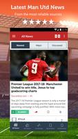 Unofficial Man United News پوسٹر