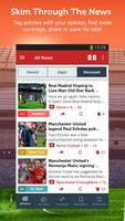 2 Schermata Unofficial Man United News