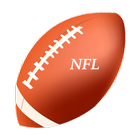 NFL Football Stream Zeichen