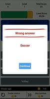 Sport Quiz Revolution screenshot 3