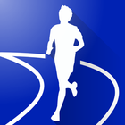 GPS Running Cycling & Fitness أيقونة