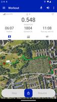 GPS Running Cycling & Fitness Screenshot 1