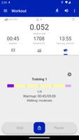 GPS Running Cycling & Fitness تصوير الشاشة 2