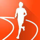 GPS Running Cycling & Fitness-icoon