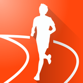 GPS Running Cycling & Fitness أيقونة