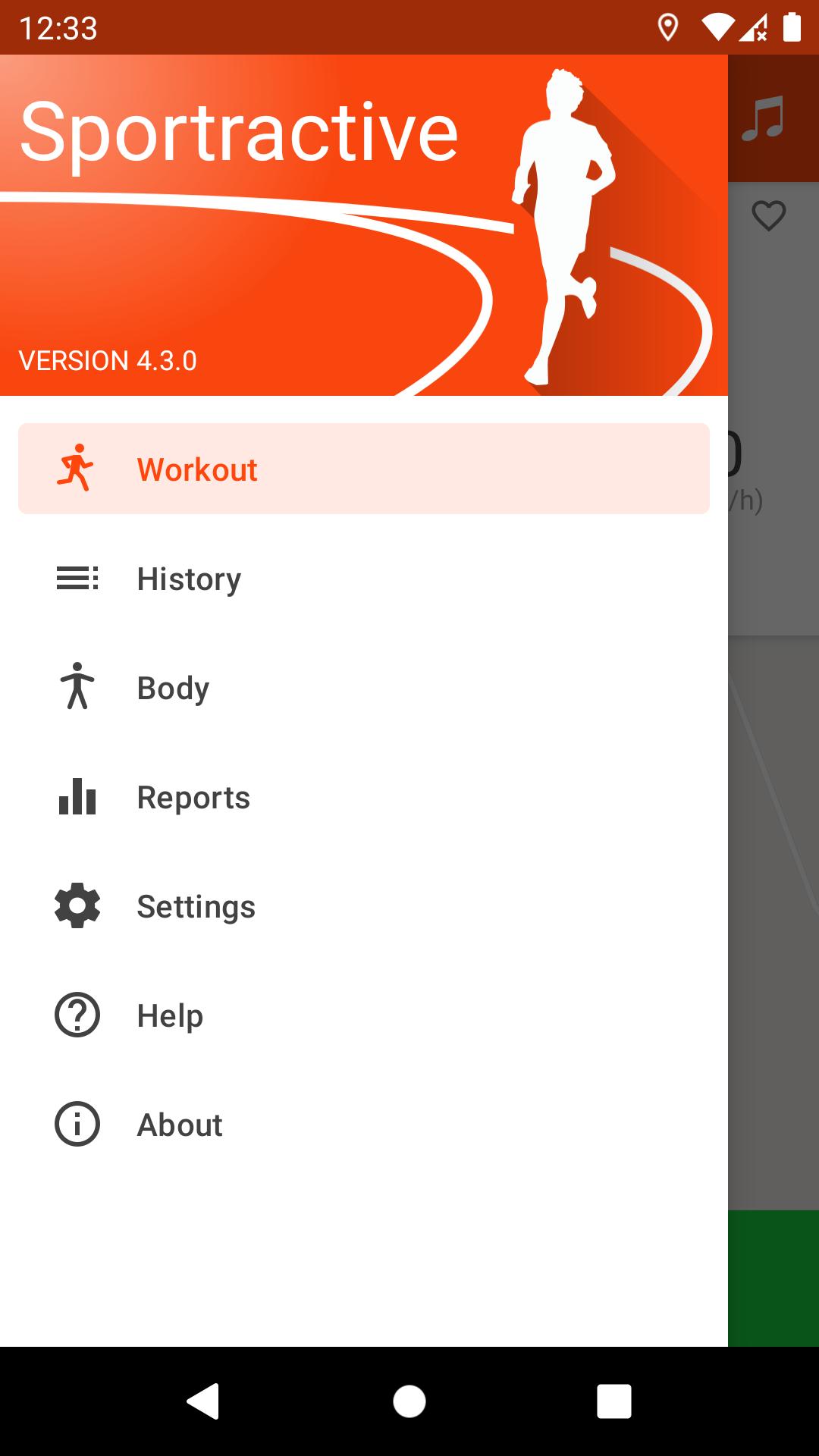 Sports приложение андроид. Оранжевое приложение трекер для бега и велосипеда тренировка.