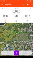 GPS Laufen Joggen & Radfahren Screenshot 1