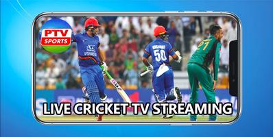 PTV Sports TV Streaming plakat