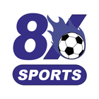 8x Sports: Live Sports Scores ไอคอน