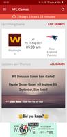 2024 NFL Schedule Scores poster