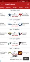 2024 NFL Schedule Scores اسکرین شاٹ 2