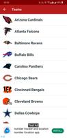 2024 NFL Schedule Scores تصوير الشاشة 3