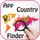 App Country Finder biểu tượng