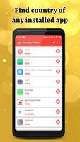 App Country Finder bài đăng