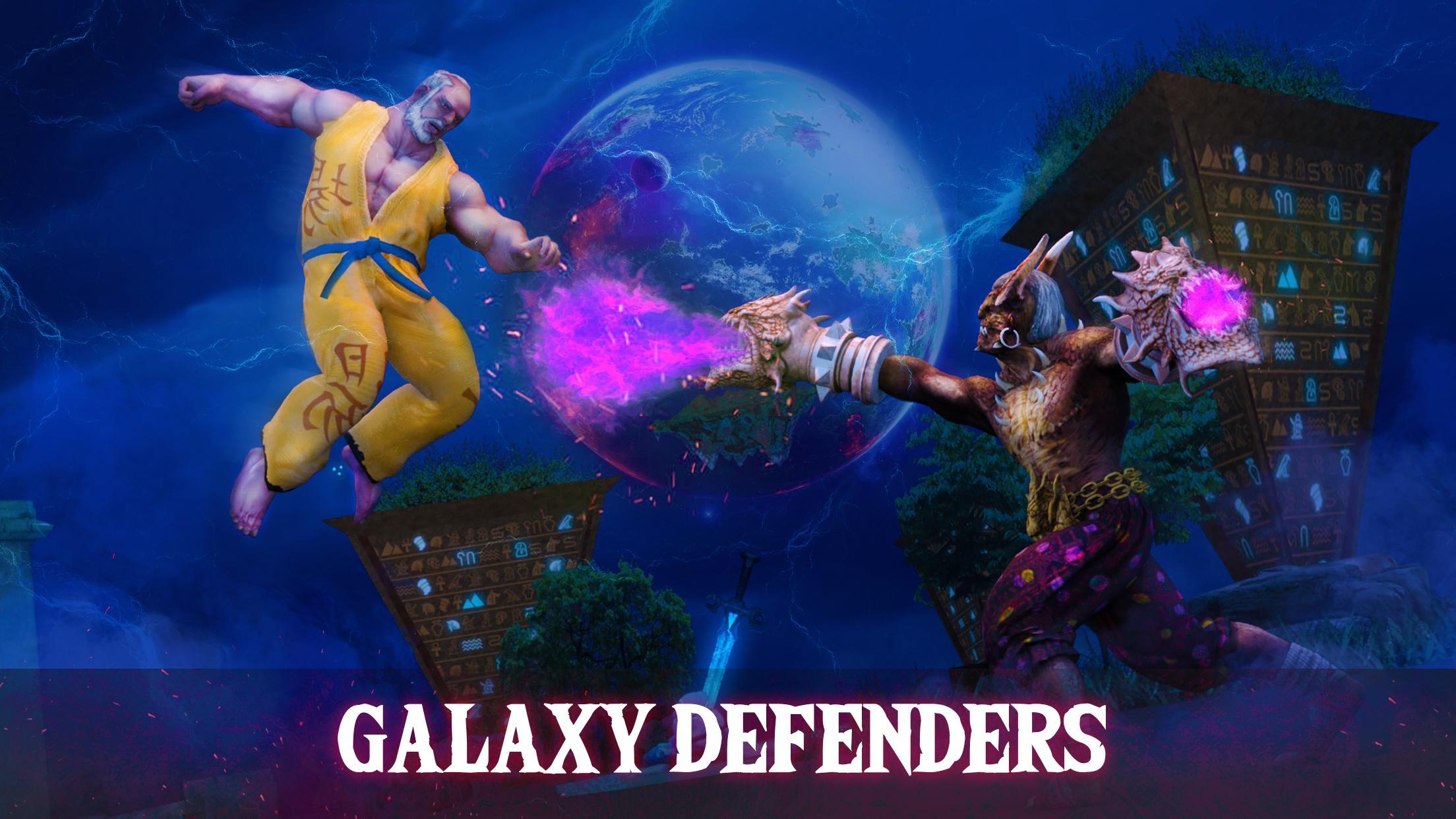 Galaxy defenders