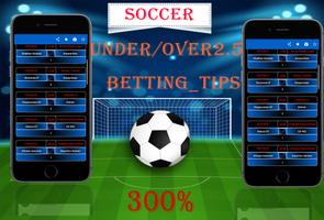 BettingTips Under/Over Cartaz