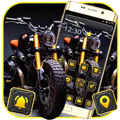 Sports motorbike theme APK download