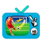 Live Sports TV Streaming アイコン