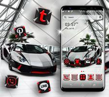 Sports Car Theme постер