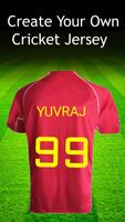 Cricket Jersey & T-shirt Maker syot layar 3