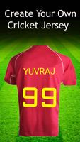 Cricket Jersey & T-shirt Maker capture d'écran 3