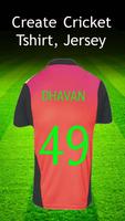 Cricket Jersey & T-shirt Maker syot layar 2