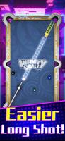 برنامه‌نما Infinity 8 Ball™ Pool King عکس از صفحه