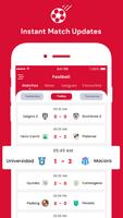 Football Score الملصق