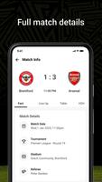 Football Score imagem de tela 2