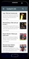 Sports info syot layar 1