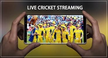 Live Cricket TV HD Streaming Affiche
