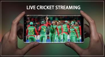 Live Cricket TV HD Streaming capture d'écran 1