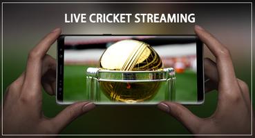 Live Cricket TV HD Streaming capture d'écran 3