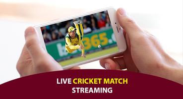 Live GTV TV - Live Cricket TV Cartaz