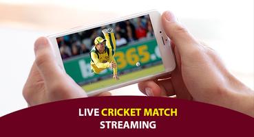 Poster Live GTV TV - Live Cricket TV