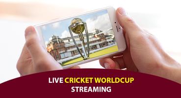 Live GTV TV - Live Cricket TV captura de pantalla 1