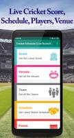 Cricket Info(Live Score,Point Table,MatchSchedule) penulis hantaran