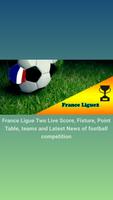 France Ligue 2 Live Score Affiche
