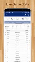Spurs Basketball: Live Scores, Stats, & Games capture d'écran 2