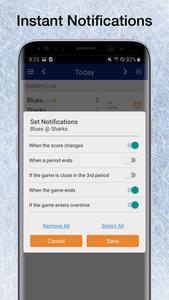 برنامه‌نما Jets Hockey: Live Scores, Stats, Plays, & Games عکس از صفحه